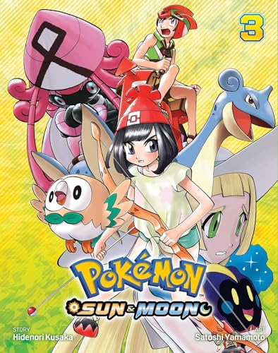 Pokemon Sun & Moon, Vol. 3 (POKEMON SUN & MOON GN, Band 3) von Simon & Schuster
