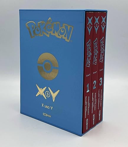Pokémon X und Y (Schuber): limitiert auf 2500 Exemplare
