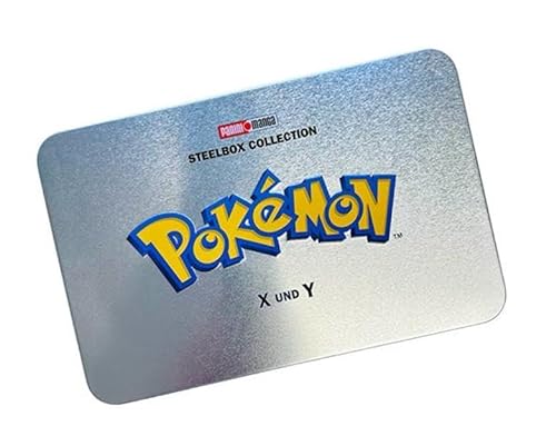 Pokémon X und Y (Steelbox): Limitiert auf 2222 Exemplare! von Panini Verlags GmbH