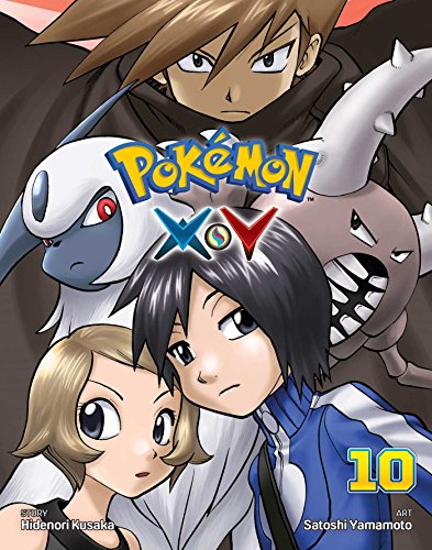 Pokemon X & Y Volume 10 (POKEMON XY GN, Band 10)