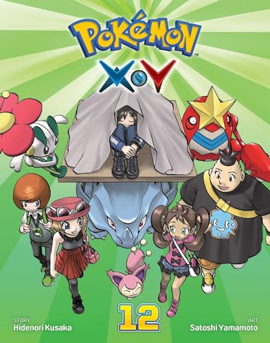 Pokemon XY Volume 12 (POKEMON XY GN, Band 12)