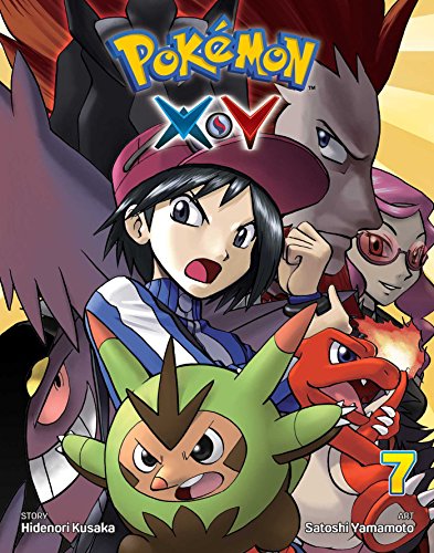 Pokémon X•Y Volume 7 (POKEMON XY GN, Band 7)