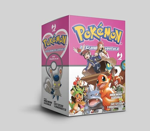 Pokémon. La grande avventura (Vol. 24-26) von Edizioni BD