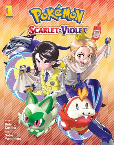 Pokémon: Scarlet & Violet, Vol. 1: Scarlet & Violet 1 (POKEMON SCARLET & VIOLET GN, Band 1) von Viz LLC