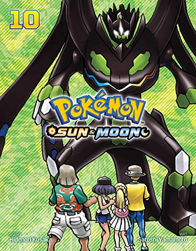 Pokemon: Sun & Moon, Vol. 10 (POKEMON SUN & MOON GN, Band 10) Pokemon: Sun & Moon, Vol. 10 (POKEMON SUN & MOON GN, Band 10)