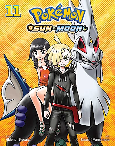 Pokemon: Sun & Moon, Vol. 11 (Pokémon: Sun & Moon, Band 11)