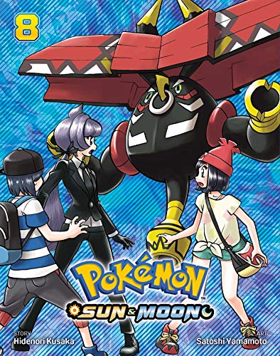 Pokemon: Sun & Moon, Vol. 8 (POKEMON SUN & MOON GN, Band 8)