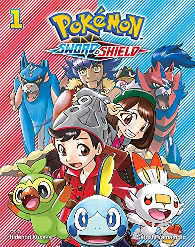 Pokemon: Sword & Shield, Vol. 1 (POKEMON SWORD & SHIELD GN, Band 1) von GARDNERS