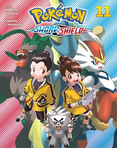 Pokémon: Sword & Shield, Vol. 11 (POKEMON SWORD & SHIELD GN, Band 11) von Viz LLC