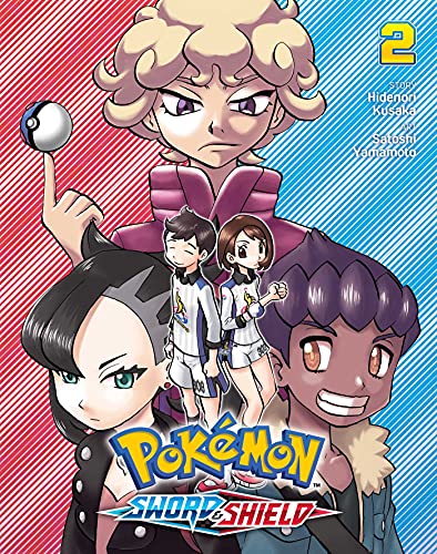 Pokemon: Sword & Shield, Vol. 2 (POKEMON SWORD & SHIELD GN, Band 2) von VIZ Media - Children's