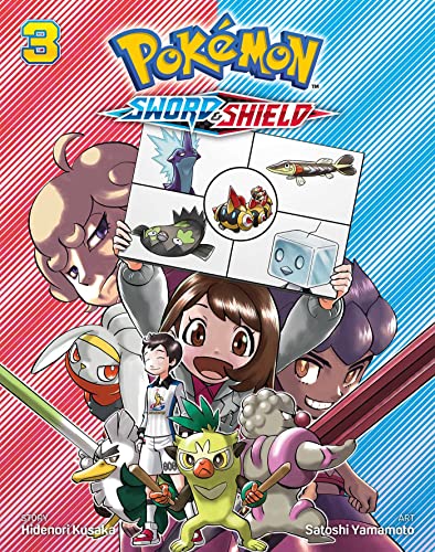 Pokémon: Sword & Shield, Vol. 3 (POKEMON SWORD & SHIELD GN, Band 3) von Viz Media