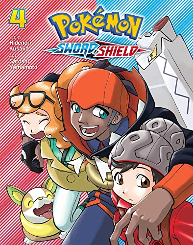Pokémon: Sword & Shield, Vol. 4: Sword & Shield 4 (POKEMON SWORD & SHIELD GN, Band 4)