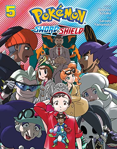 Pokémon: Sword & Shield, Vol. 5: Sword & Shield 5 (POKEMON SWORD & SHIELD GN, Band 5) von Viz Media