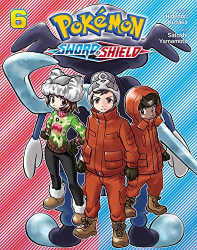 Pokémon: Sword & Shield, Vol. 6 (POKEMON SWORD & SHIELD GN, Band 6)