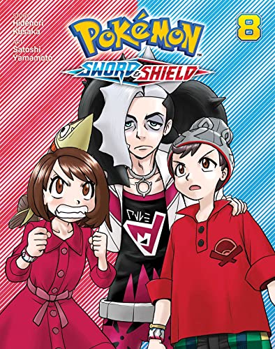 Pokémon: Sword & Shield, Vol. 8 (POKEMON SWORD & SHIELD GN, Band 8)