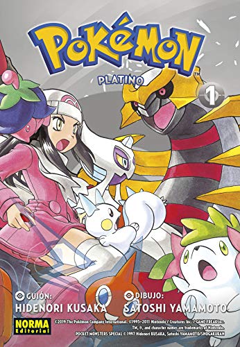 Pokémon 22. Platino 1 von NORMA EDITORIAL, S.A.