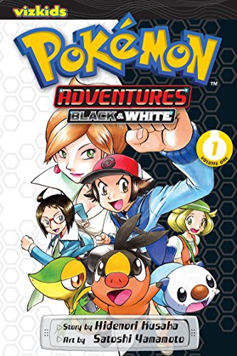 POKEMON ADV BLACK & WHITE GN VOL 01 (C: 1-0-1): Black and White