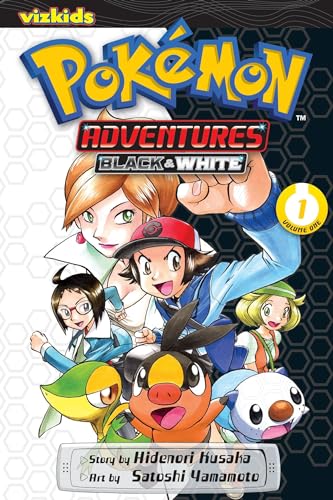 POKEMON ADV BLACK & WHITE GN VOL 01 (C: 1-0-1): Black and White von Simon & Schuster