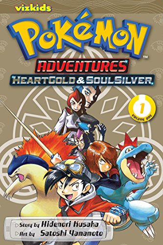 POKEMON ADV HEARTGOLD & SOULSILVER GN VOL 01 (C: 1-0-1)