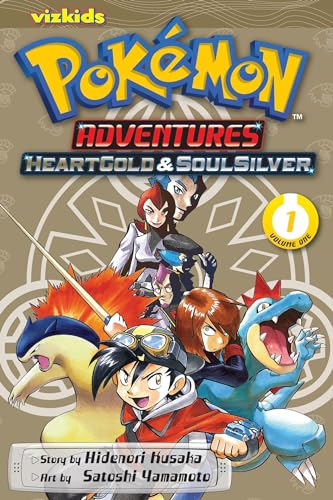 POKEMON ADV HEARTGOLD & SOULSILVER GN VOL 01 (C: 1-0-1) von Simon & Schuster