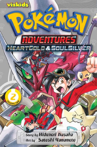 POKEMON ADV HEARTGOLD & SOULSILVER GN VOL 02 (C: 1-0-0)