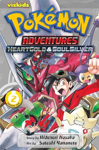 POKEMON ADV HEARTGOLD & SOULSILVER GN VOL 02 (C: 1-0-0)