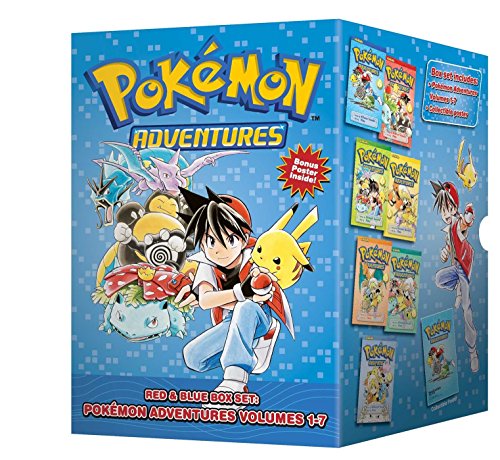 POKEMON ADVENTURES GN BOX SET VOL 01 (C: 1-1-2): Set Includes Vols. 1-7