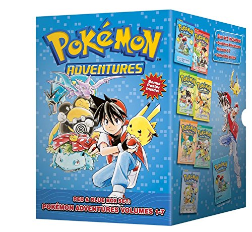 POKEMON ADVENTURES GN BOX SET VOL 01 (C: 1-1-2): Set Includes Vols. 1-7 von Simon & Schuster