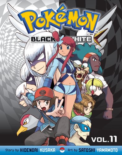 POKEMON BLACK & WHITE GN VOL 11 (C: 1-0-1) (Pokemon Black and White, Band 11)