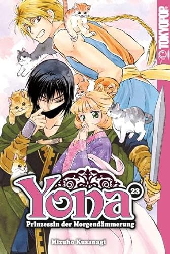 Yona - Prinzessin der Morgendämmerung 23 + Artbook von TOKYOPOP GmbH