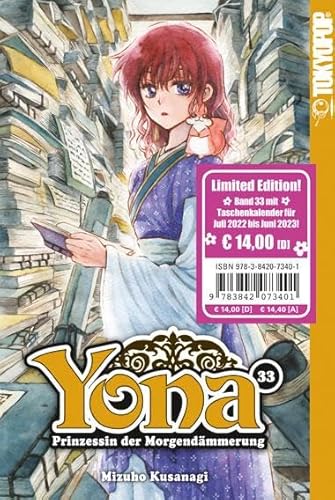 Yona - Prinzessin der Morgendämmerung 33 - Limited Edition Yona - Prinzessin der Morgendämmerung 33 - Limited Edition von TOKYOPOP GmbH
