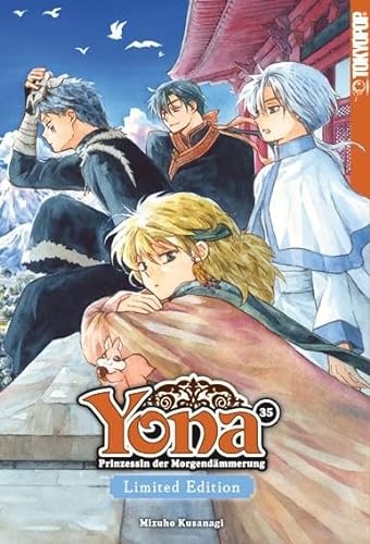 Yona - Prinzessin der Morgendämmerung 35 - Limited Edition von TOKYOPOP