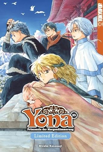 Yona - Prinzessin der Morgendämmerung 35 - Limited Edition von TOKYOPOP