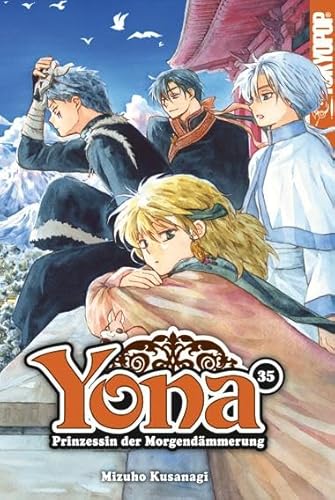 Yona - Prinzessin der Morgendämmerung 35 von TOKYOPOP GmbH