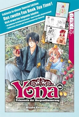 Yona - Prinzessin der Morgendämmerung 36 - Special Edition von TOKYOPOP