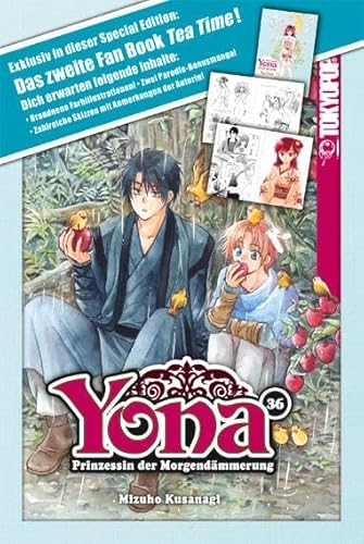 Yona - Prinzessin der Morgendämmerung 36 - Special Edition von TOKYOPOP