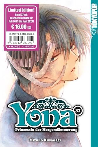 Yona - Prinzessin der Morgendämmerung 37 - Limited Edition von TOKYOPOP