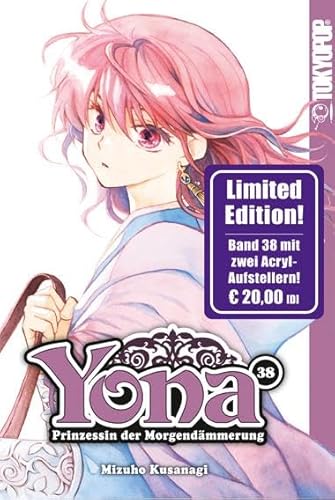 Yona - Prinzessin der Morgendämmerung 38 - Limited Edition von TOKYOPOP