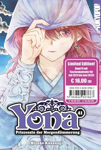 Yona - Prinzessin der Morgendämmerung 41 - Limited Edition von TOKYOPOP