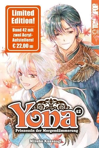 Yona - Prinzessin der Morgendämmerung 42 - Limited Edition von TOKYOPOP GmbH