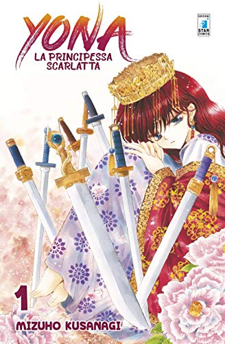 Yona la principessa scarlatta (Turn Over) von Star Comics