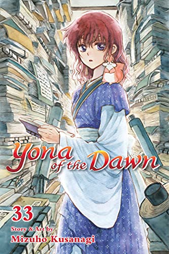 Yona of the Dawn, Vol. 33 (YONA OF THE DAWN GN, Band 33)