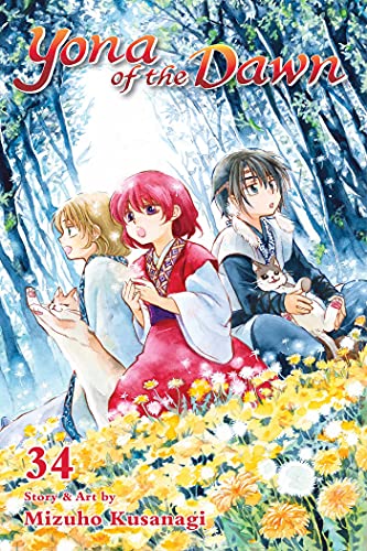 Yona of the Dawn, Vol. 34: Volume 34 (YONA OF THE DAWN GN, Band 34) von Simon & Schuster