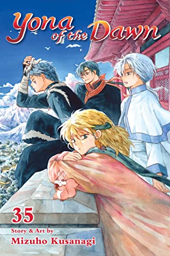 Yona of the Dawn, Vol. 35: Volume 35 (YONA OF THE DAWN GN, Band 35) von Simon & Schuster