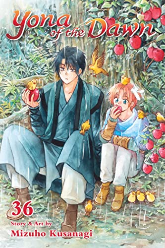 Yona of the Dawn, Vol. 36: Volume 36 (YONA OF THE DAWN GN, Band 36)
