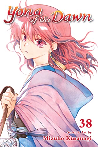 Yona of the Dawn, Vol. 38: Volume 38 (YONA OF THE DAWN GN, Band 38) von Simon & Schuster