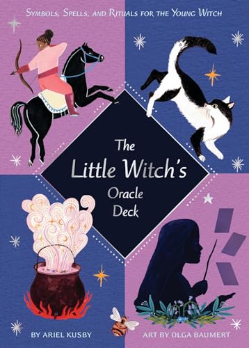 The Little Witch's Oracle Deck: Symbols, Spells, and Rituals for the Young Witch