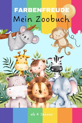 Mein Zoobuch: Farbenfreude