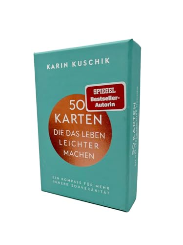 50 Karten, die das Leben leichter machen: Das Kartenset zum Spiegel-Bestseller | Für alle Fans von 50 Sätze, die das Leben leichter machen von Ullstein Taschenbuch