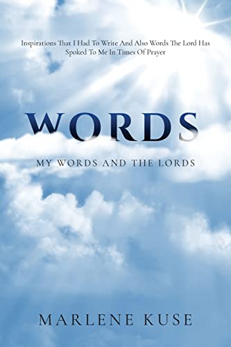 Words: My Words and the Lords: My Words and the Lords von Arpress